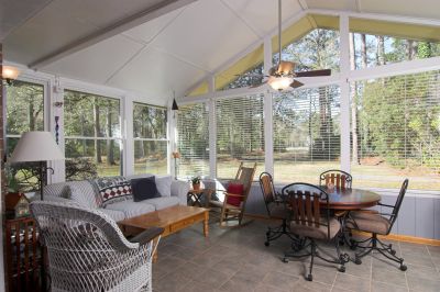 Modern Sunroom Interior