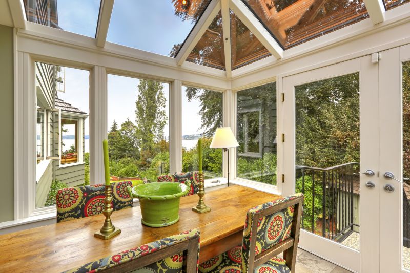 Sunroom with Outdoor View