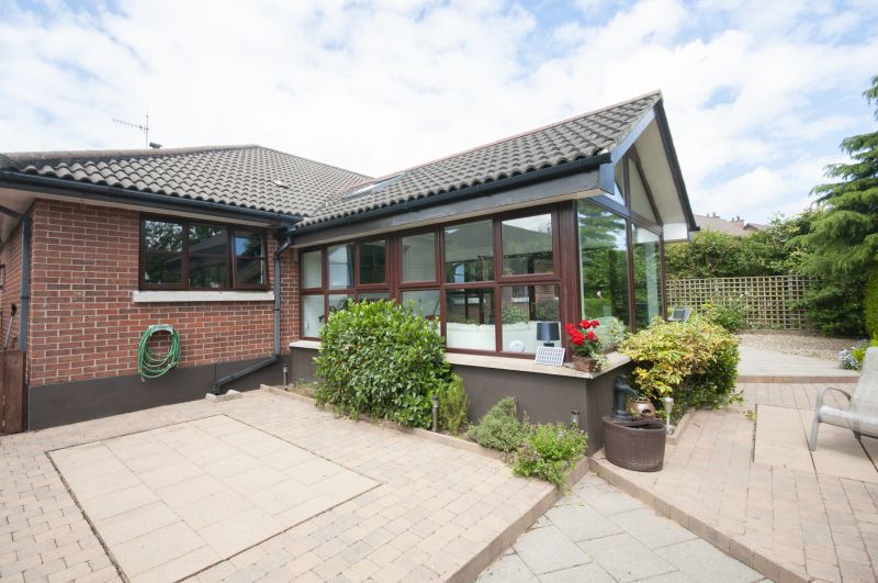 Team Installing Sunroom